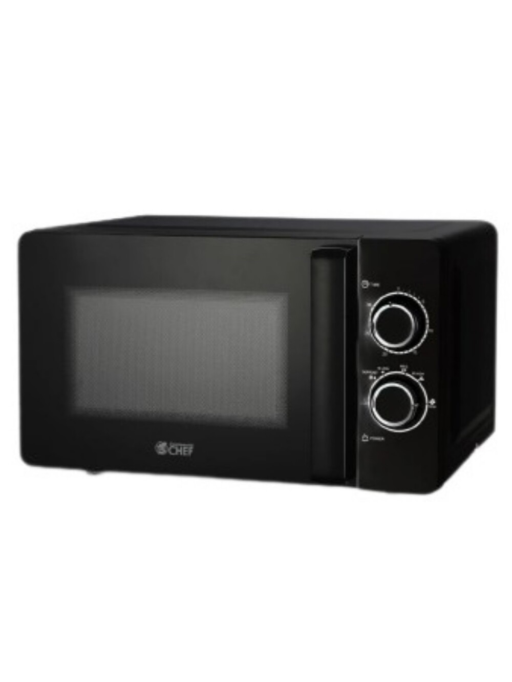 Commercial Chef 700W 0.7 Cu. Ft. Countertop Microwave Oven CHM7DBD